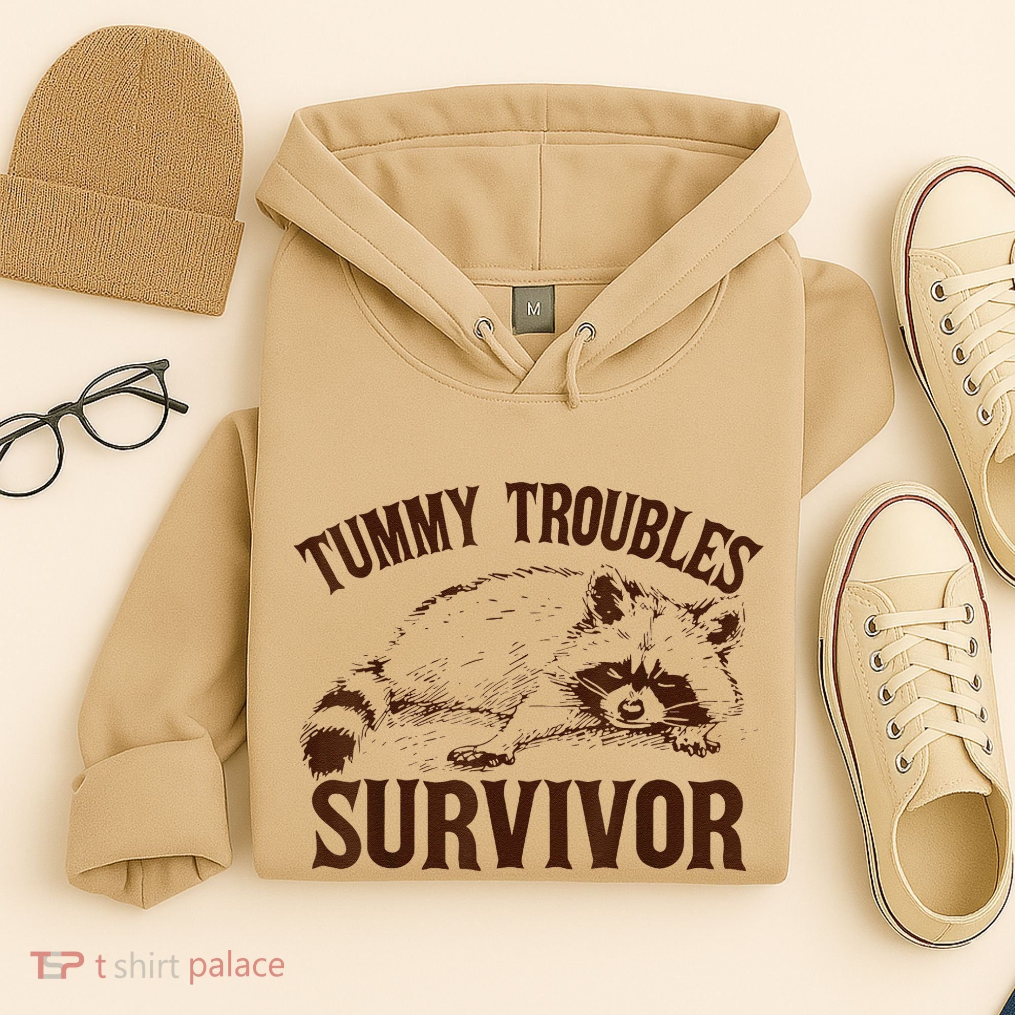 Tummy Troubles Survivor Gift Hoodie