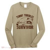 Tummy Troubles Survivor Gift Long Sleeve Shirt thumb 0