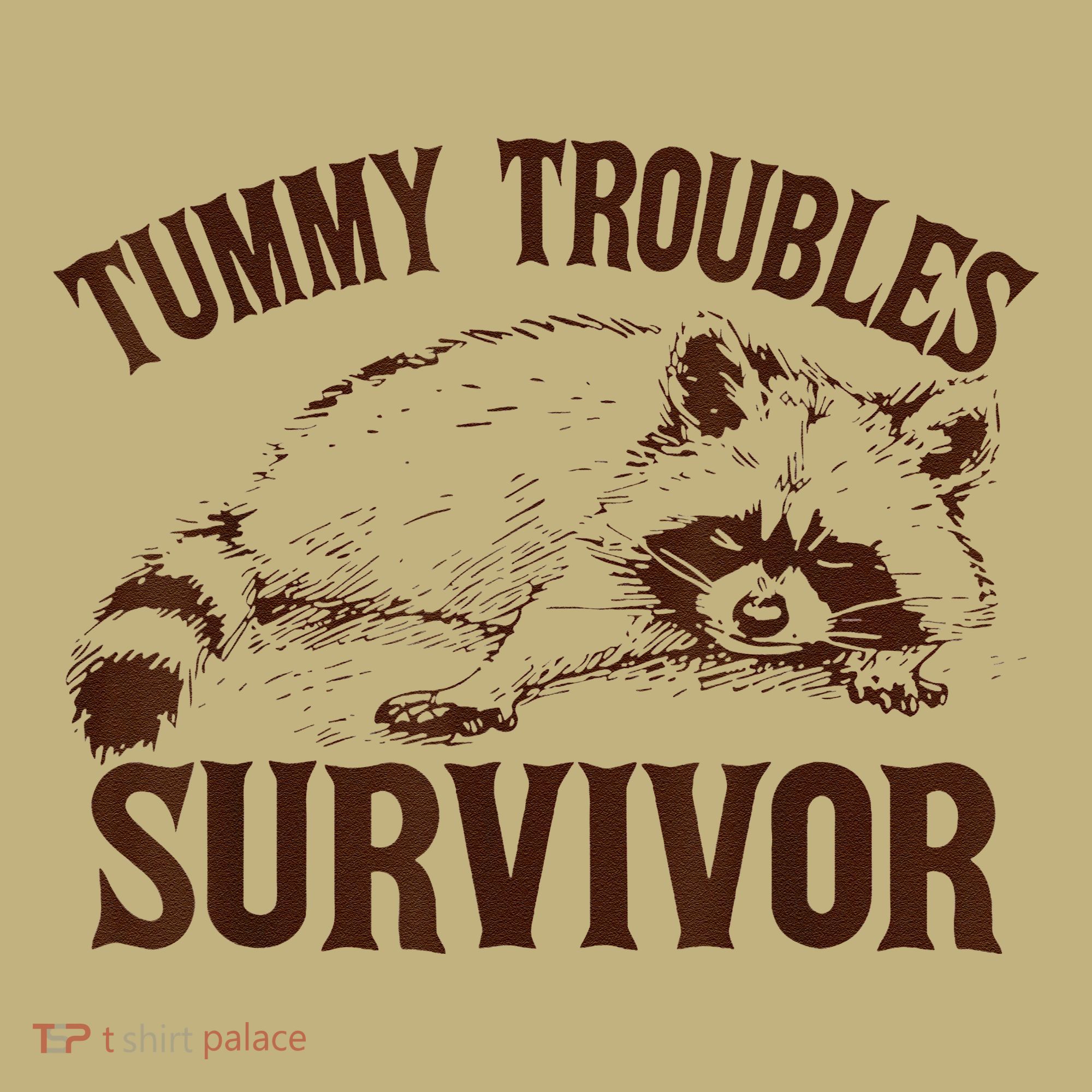 Tummy Troubles Survivor Gift Long Sleeve Shirt