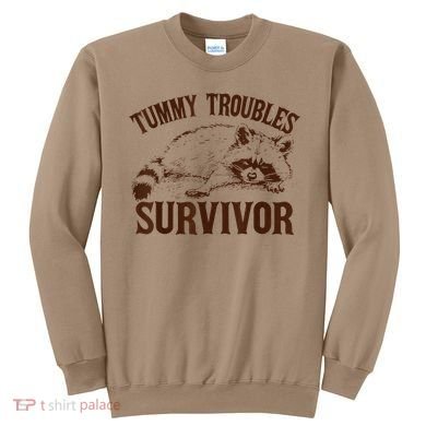 Tummy Troubles Survivor Gift Sweatshirt