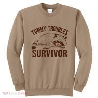 Tummy Troubles Survivor Gift Sweatshirt thumb 0