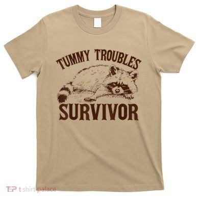Tummy Troubles Survivor Gift T-Shirt
