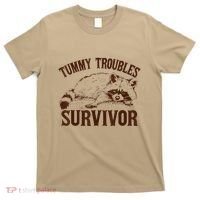 Tummy Troubles Survivor Gift T-Shirt thumb 0