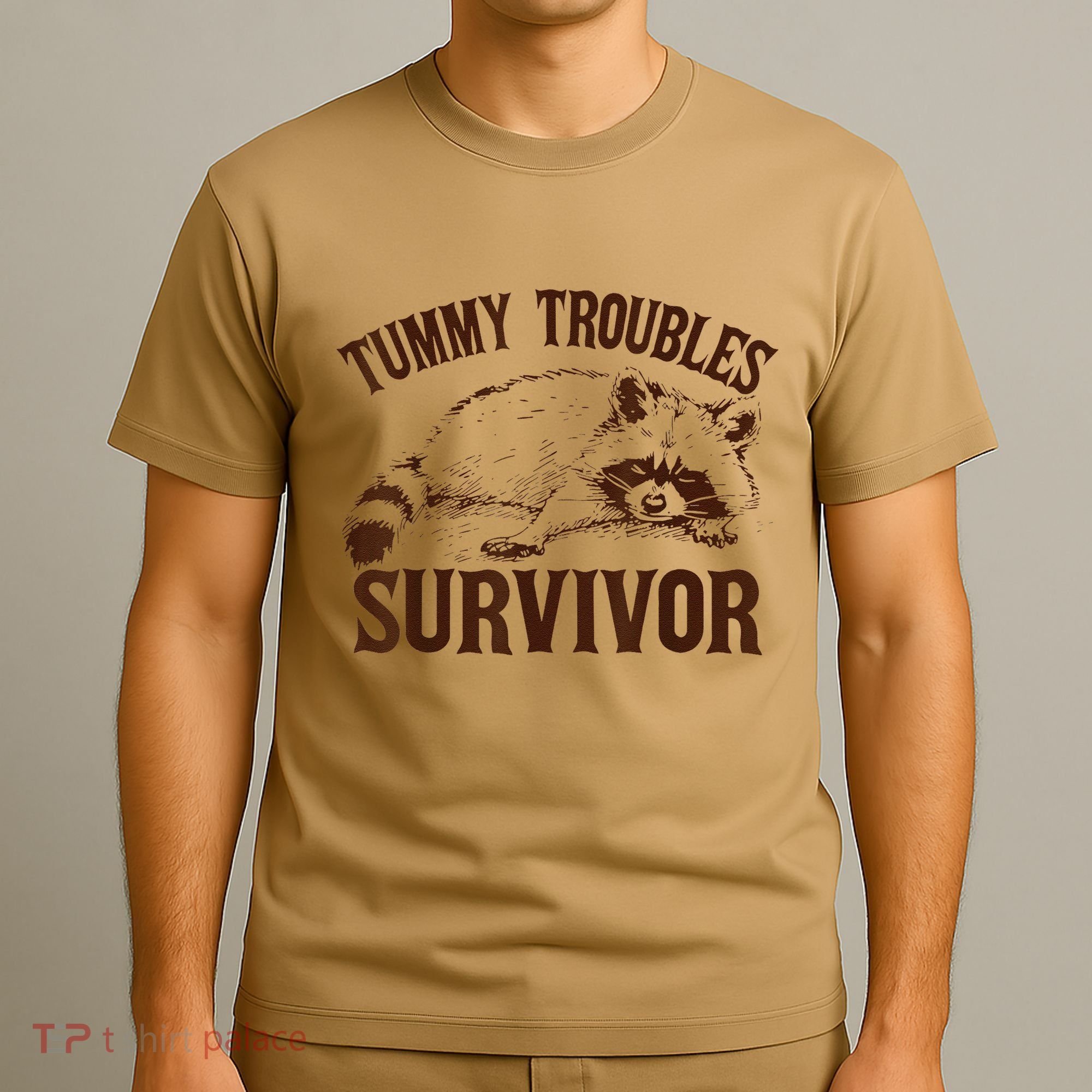 Tummy Troubles Survivor Gift T-Shirt