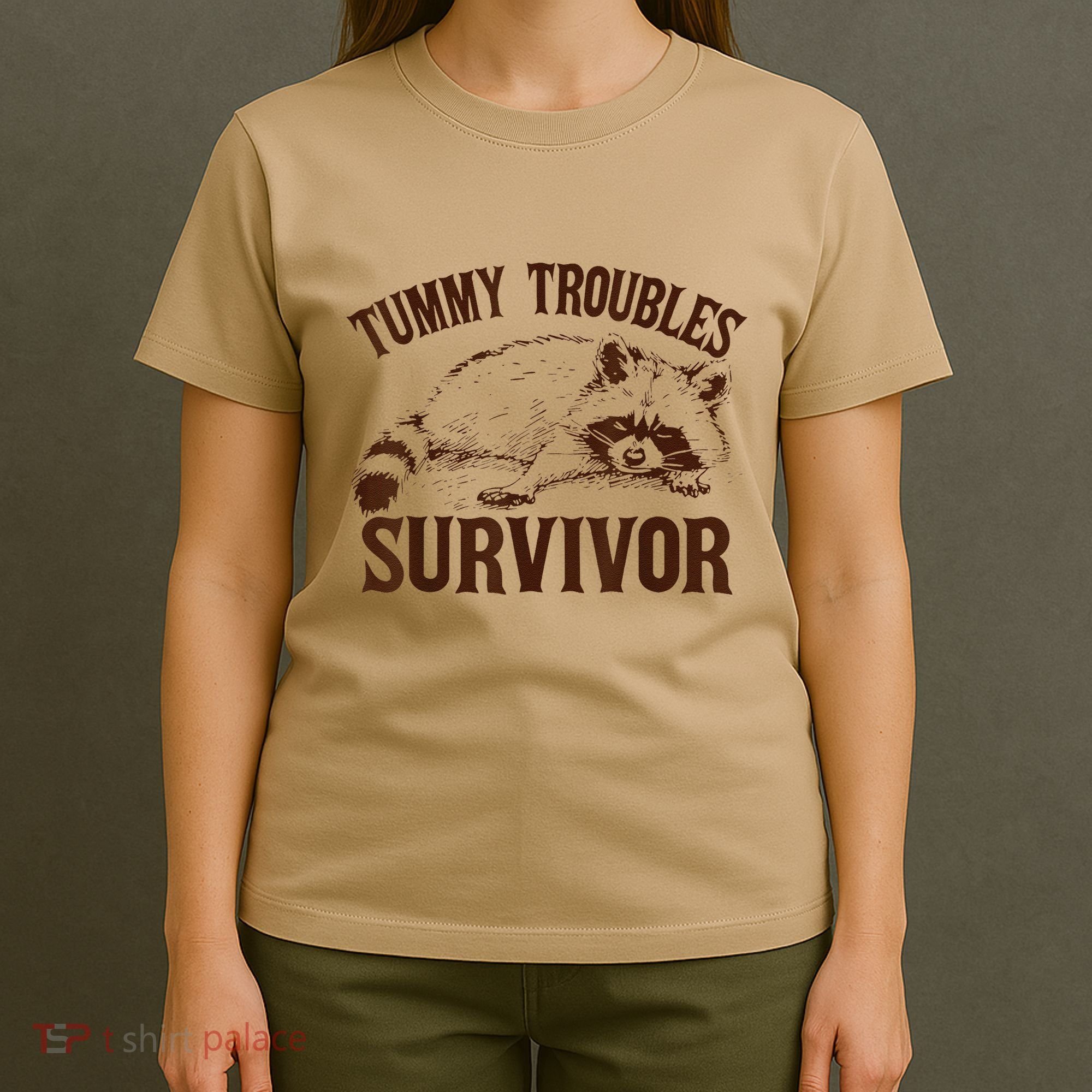 Tummy Troubles Survivor Gift T-Shirt