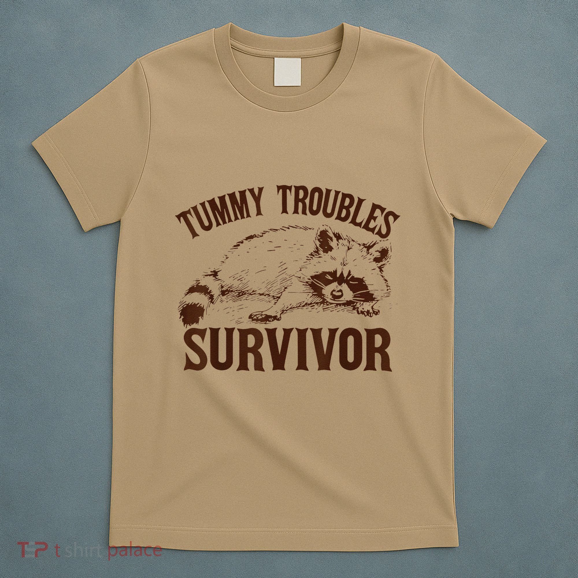 Tummy Troubles Survivor Gift T-Shirt