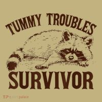 Tummy Troubles Survivor Gift Button thumb 1
