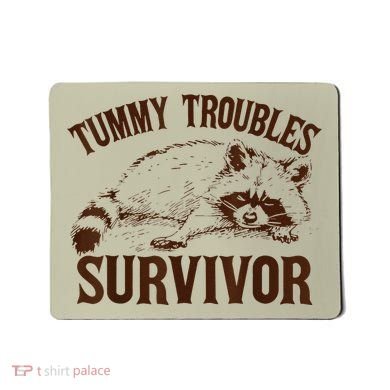 Tummy Troubles Survivor Gift Mousepad