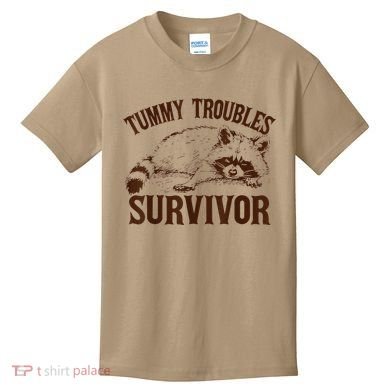 Tummy Troubles Survivor Gift Kids T-Shirt