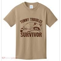 Tummy Troubles Survivor Gift Kids T-Shirt thumb 0