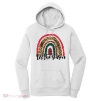 Tis The Season Holiday Rainbow Cute Christmas Women's Hoodie thumb 0