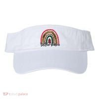 Tis The Season Holiday Rainbow Cute Christmas Visor thumb 0