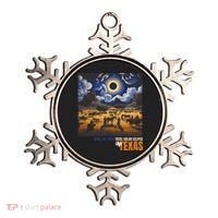 Texas Total Solar Eclipse Retro April 8 2024 Astronomy Ornament thumb 0