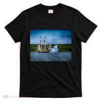The Tall Ship Niagara With Cannons T-Shirt thumb 0