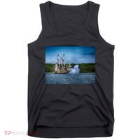 The Tall Ship Niagara With Cannons Tank Top thumb 0