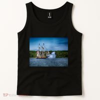 The Tall Ship Niagara With Cannons Tank Top thumb 2