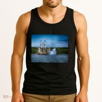 The Tall Ship Niagara With Cannons Tank Top thumb 3