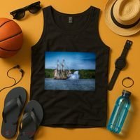 The Tall Ship Niagara With Cannons Tank Top thumb 4