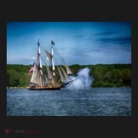 The Tall Ship Niagara With Cannons Tank Top thumb 6