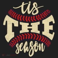 Tis The Season Baseball Is My Favorite Season Gift Baseball Gift Beanie thumb 2