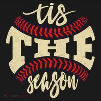 Tis The Season Baseball Is My Favorite Season Gift Baseball Gift Ornament thumb 1