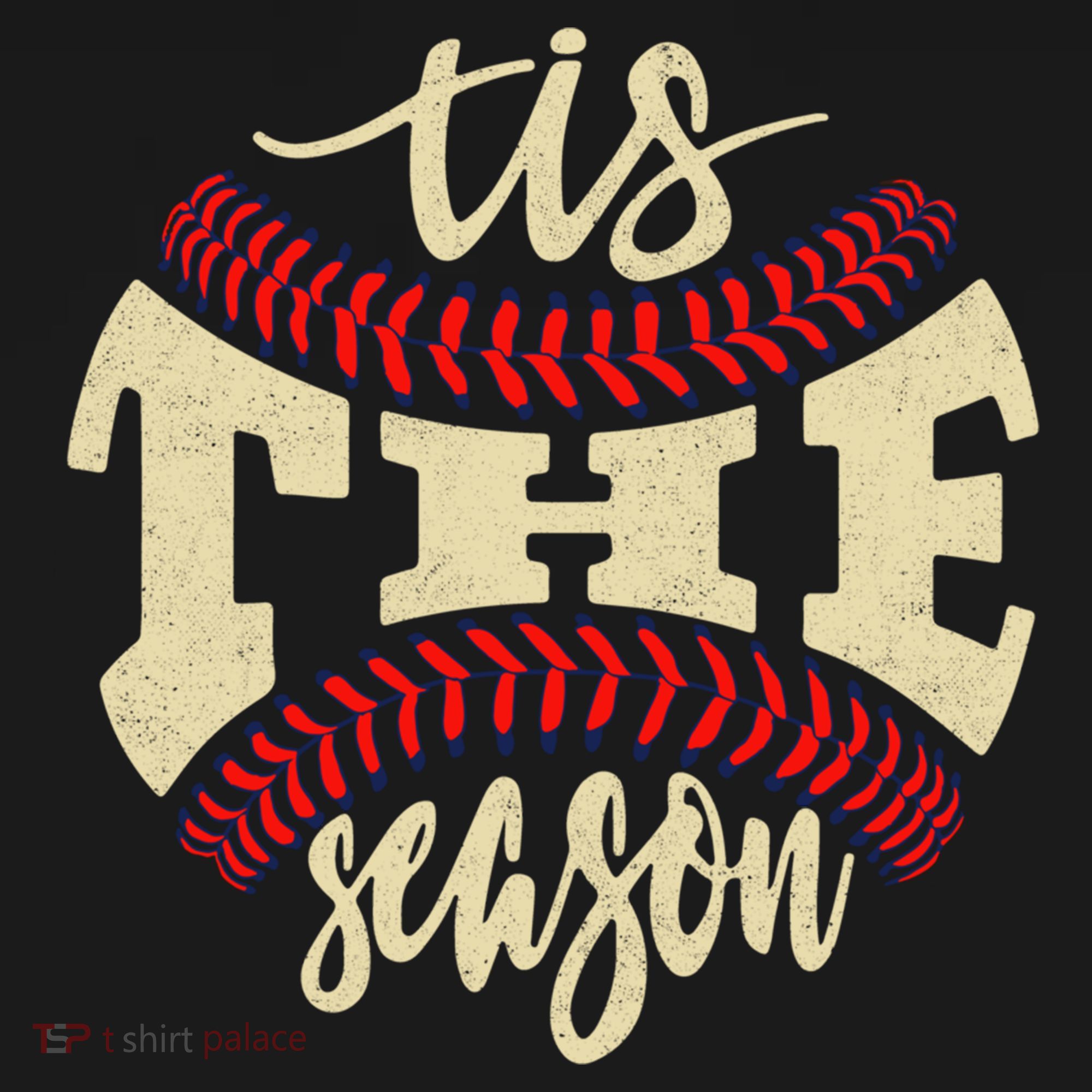 Tis The Season Baseball Is My Favorite Season Gift Baseball Gift Ornament