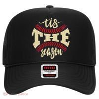 Tis The Season Baseball Is My Favorite Season Gift Baseball Gift Hat thumb 0