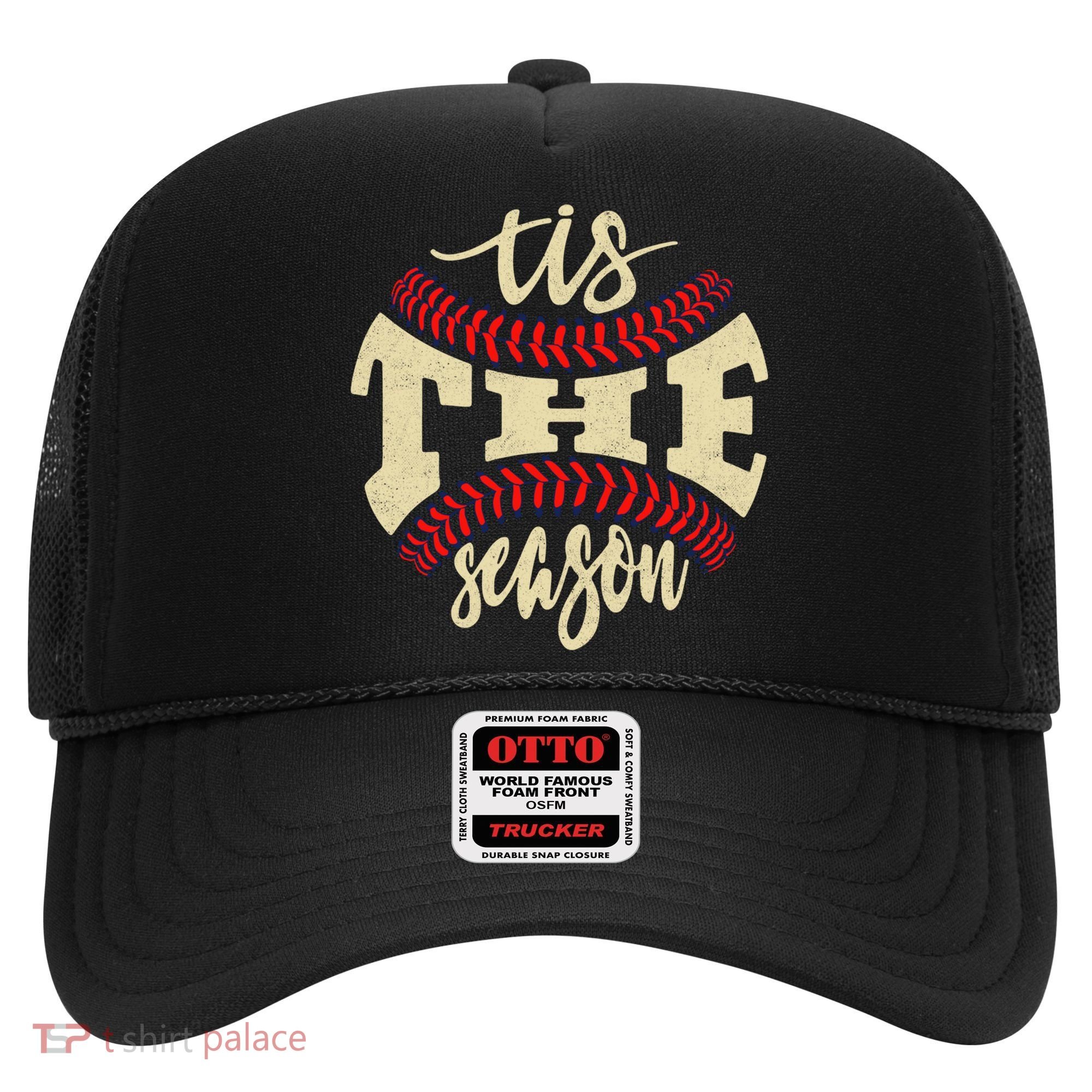 Tis The Season Baseball Is My Favorite Season Gift Baseball Gift Hat