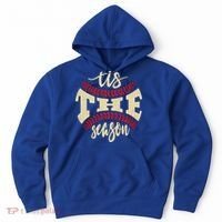 Tis The Season Baseball Is My Favorite Season Gift Baseball Gift Hoodie thumb 0