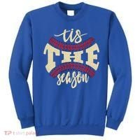 Tis The Season Baseball Is My Favorite Season Gift Baseball Gift Sweatshirt thumb 0