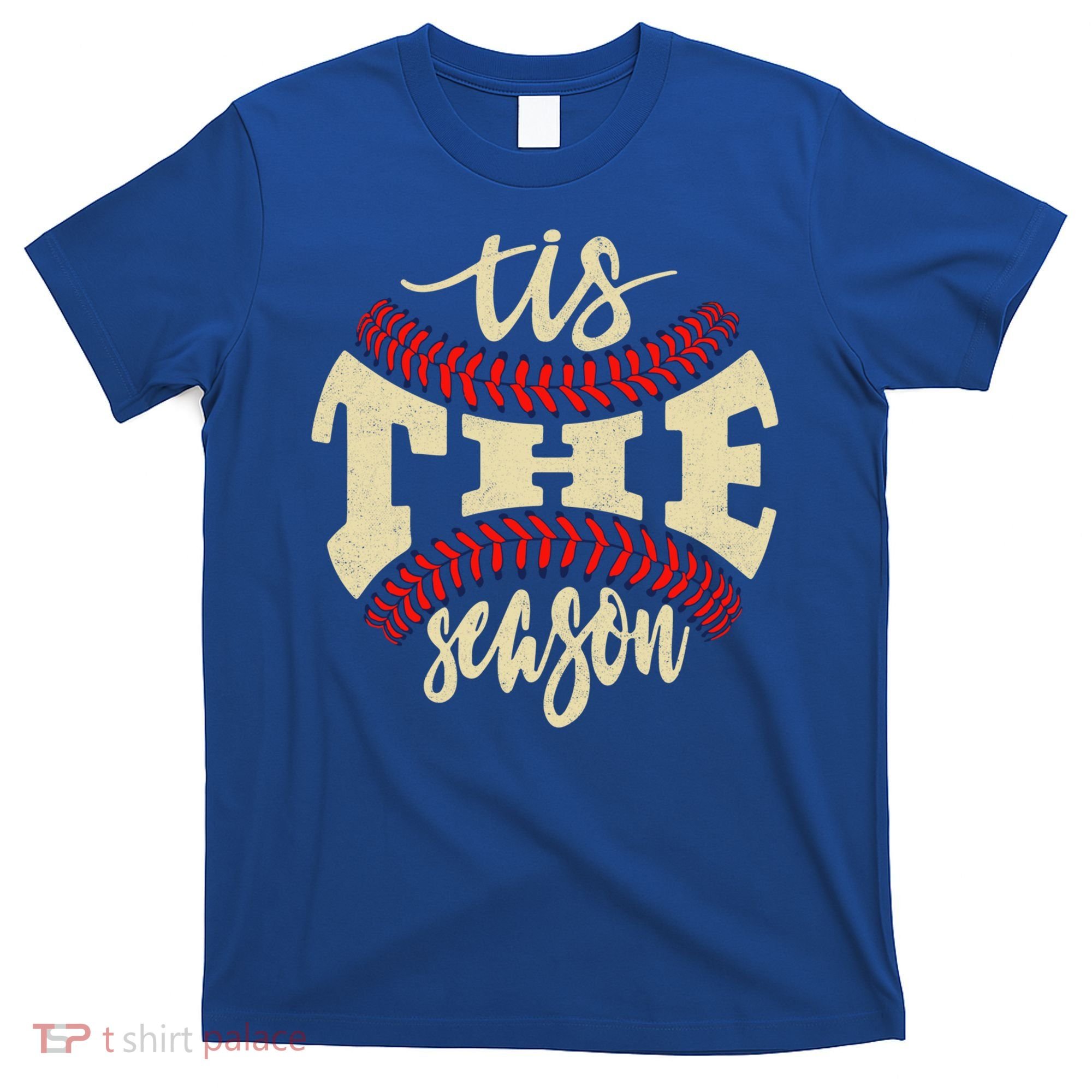 Tis The Season Baseball Is My Favorite Season Gift Baseball Gift T-Shirt