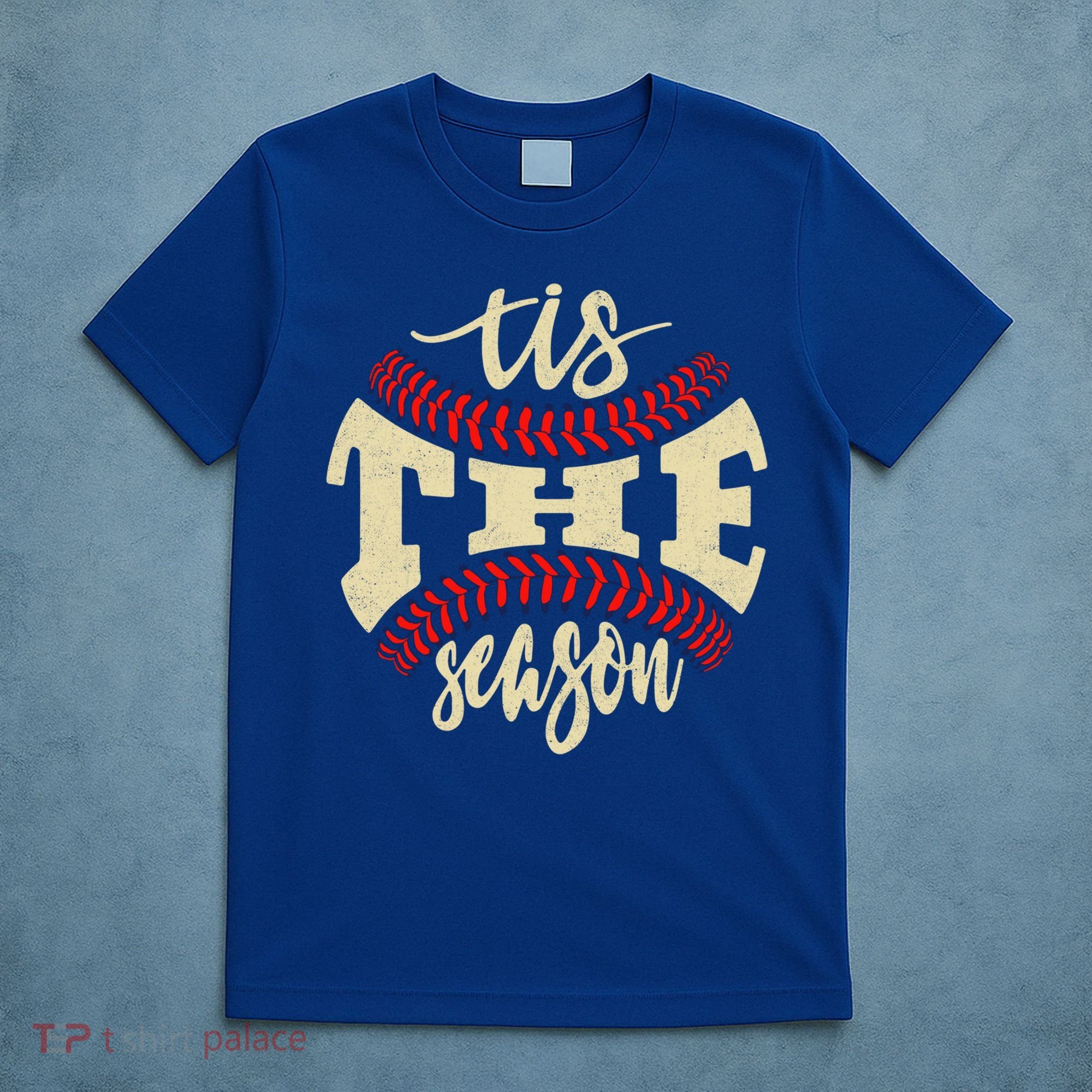Tis The Season Baseball Is My Favorite Season Gift Baseball Gift T-Shirt