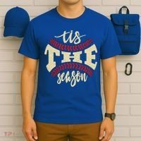 Tis The Season Baseball Is My Favorite Season Gift Baseball Gift T-Shirt thumb 6