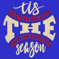 Tis The Season Baseball Is My Favorite Season Gift Baseball Gift Coaster thumb 2