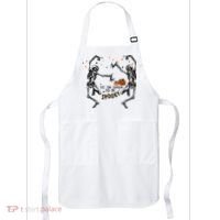 Tis The Season To Be Spooky Halloween Dancing Skeletons Apron thumb 0