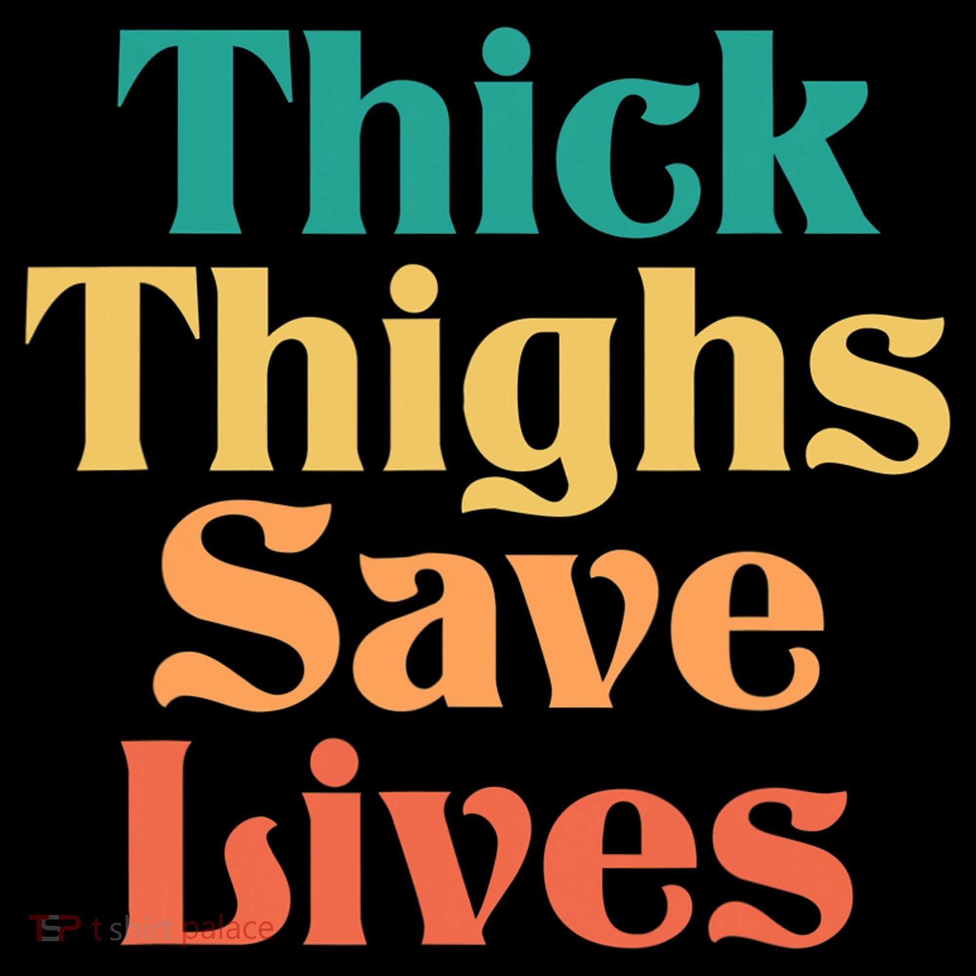 Thick Thighs Save Lives Thick Thighs Save Lives Apron
