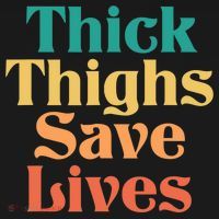 Thick Thighs Save Lives Thick Thighs Save Lives Backpack thumb 2
