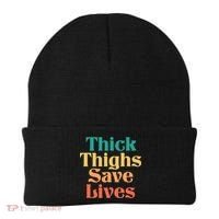 Thick Thighs Save Lives Thick Thighs Save Lives Beanie thumb 0