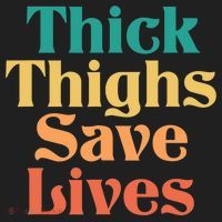 Thick Thighs Save Lives Thick Thighs Save Lives Hat thumb 2
