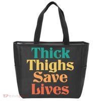 Thick Thighs Save Lives Thick Thighs Save Lives Tote Bag thumb 0