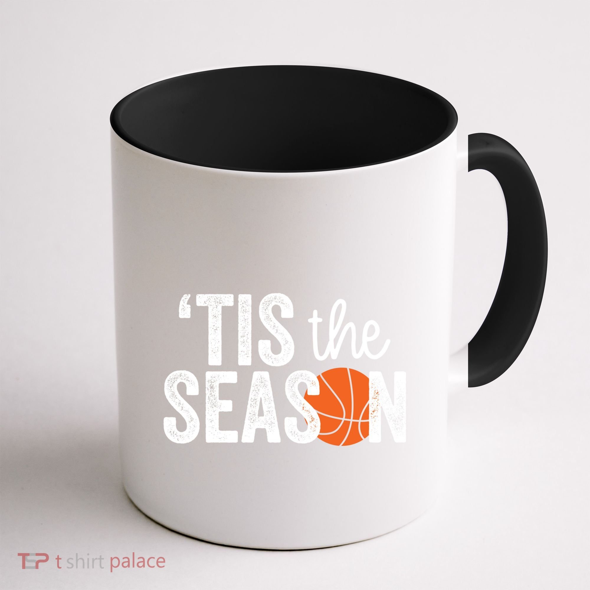 Tis The Season Basketball Player Gift Coffee Mug