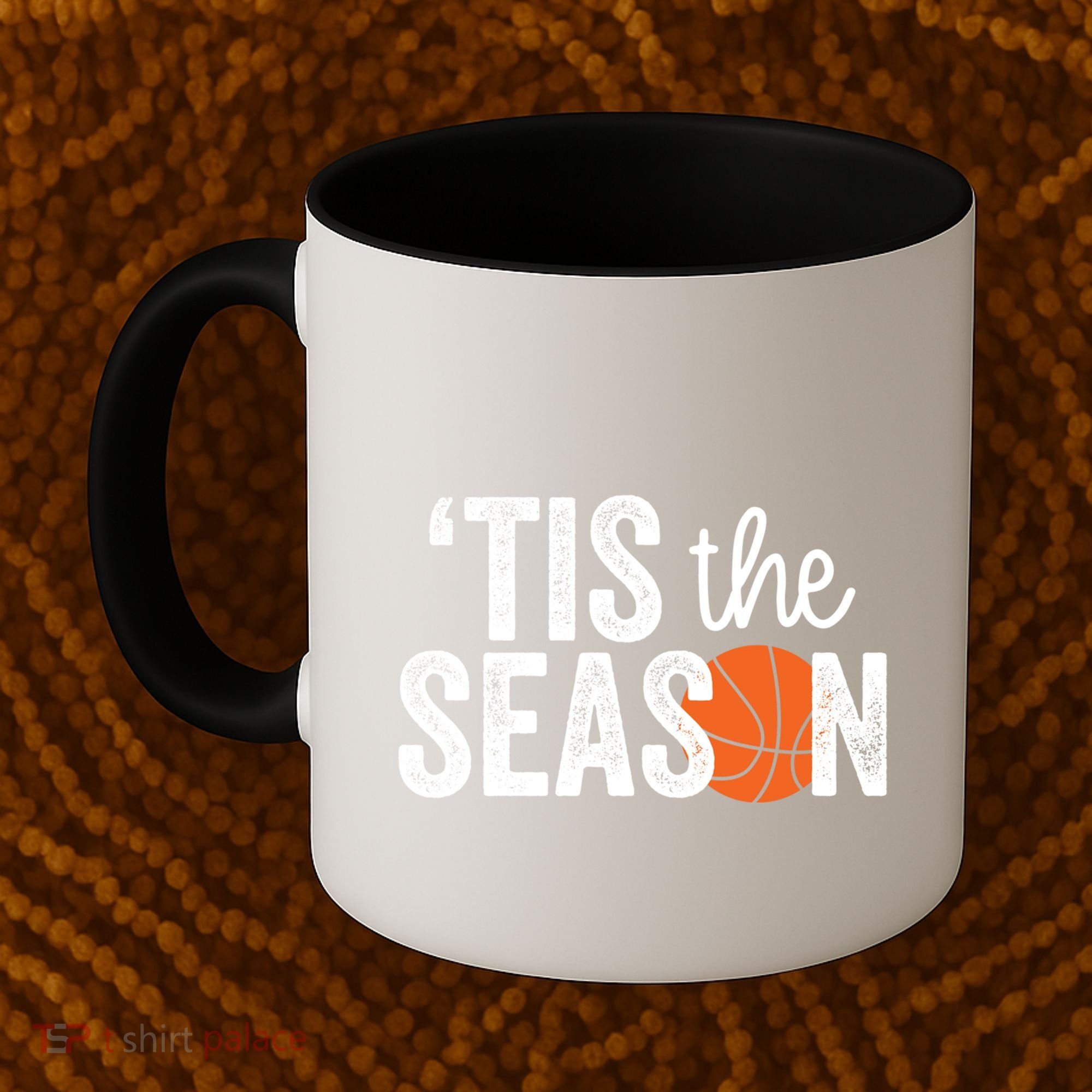Tis The Season Basketball Player Gift Coffee Mug