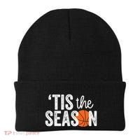 Tis The Season Basketball Player Gift Beanie thumb 0