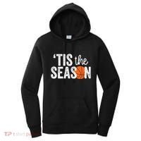 Tis The Season Basketball Player Gift Women's Hoodie thumb 0