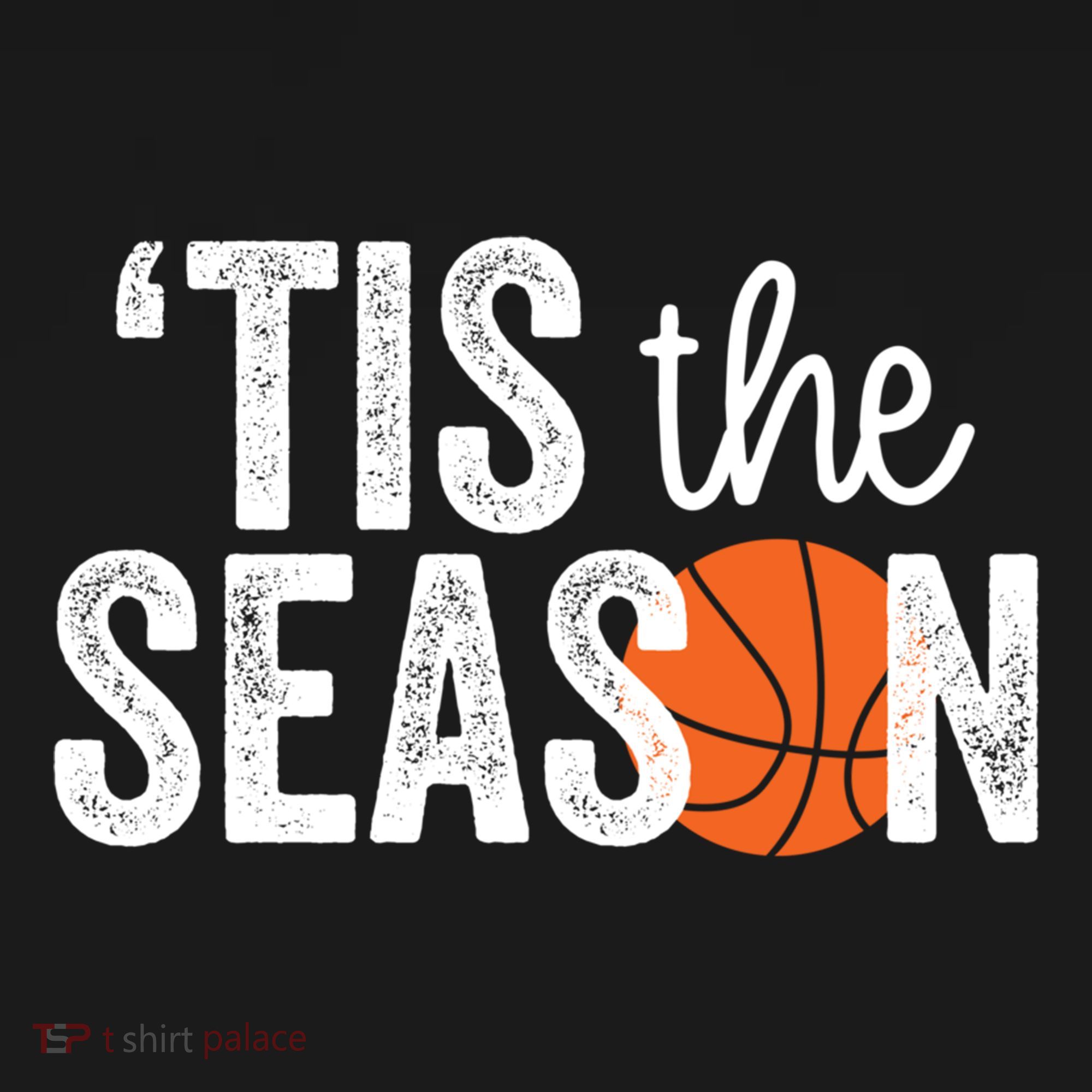Tis The Season Basketball Player Gift Ornament