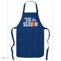 Tis The Season Basketball Player Gift Apron thumb 0