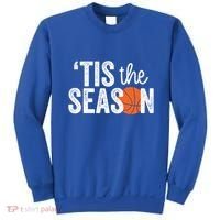 Tis The Season Basketball Player Gift Sweatshirt thumb 0