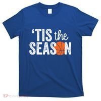 Tis The Season Basketball Player Gift T-Shirt thumb 0