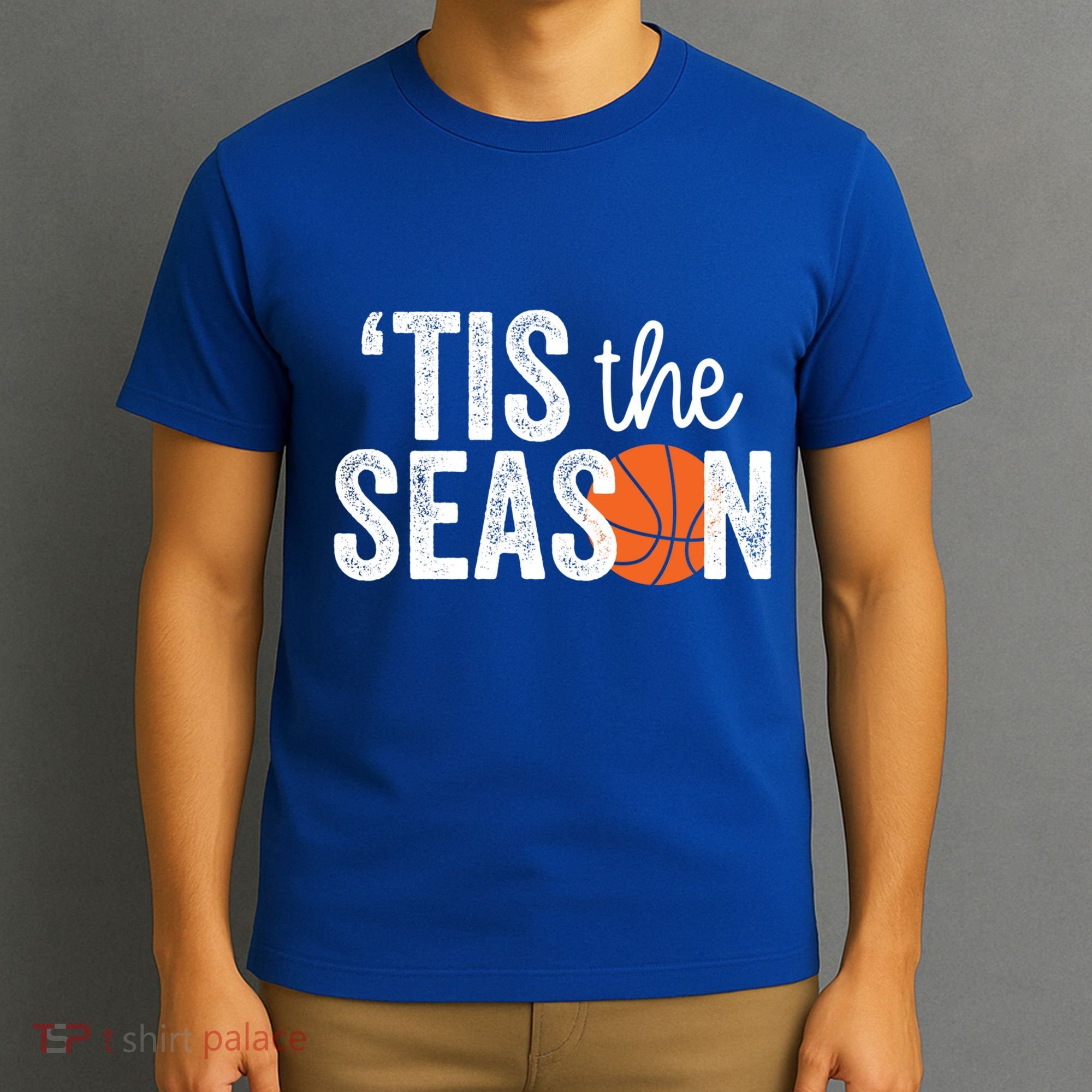 Tis The Season Basketball Player Gift T-Shirt