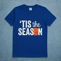Tis The Season Basketball Player Gift T-Shirt thumb 5